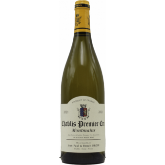 Jean Paul Droin Chablis Montmains 1er Cru 2021