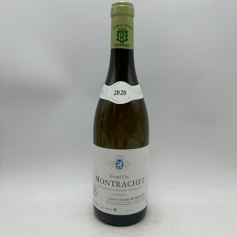 Jean Claude Ramonet Montrachet Grand Cru 2020