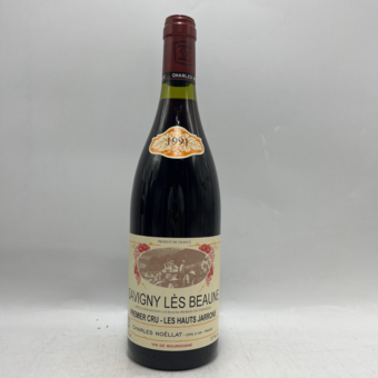 Charles Noellat Savigny Les Beaune Hauts Jarrons 1991