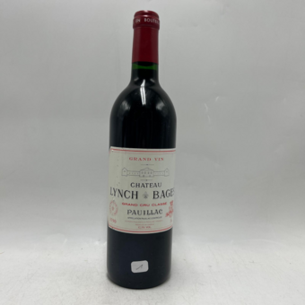 Chateau Lynch Bages 1990