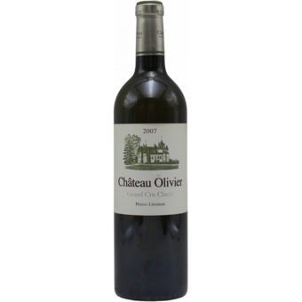 Chateau Olivier Blanc 2007