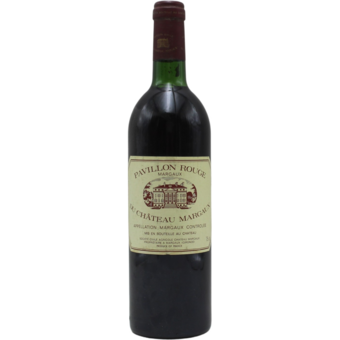 Chateau Margaux Pavillon Rouge 1979