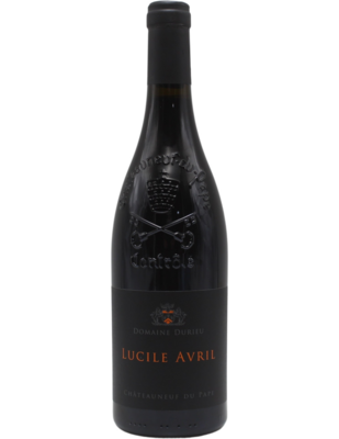 Durieu Lucile Avril Chateauneuf-du-pape 2013