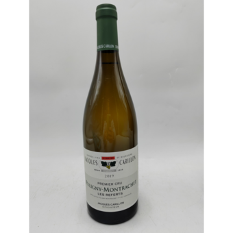 Jacques Carillon Puligny Montrachet Les Referts 1er Cru 2019