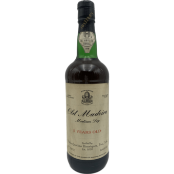 Justino Henriques Old Madeira Medium Dry 5 Years N.V.