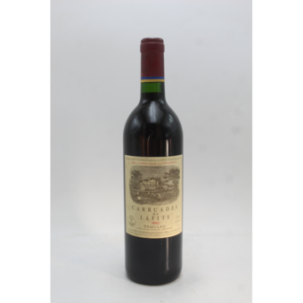 Chateau Lafite Rothschild Carruades De Lafite Rothschild 1990