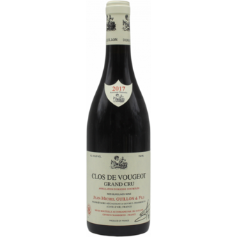 Jean-michel Guillon Clos De Vougeot Grand Cru 2017