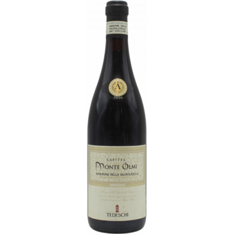 Tedeschi Amarone Capitel Monte Olmi 2006