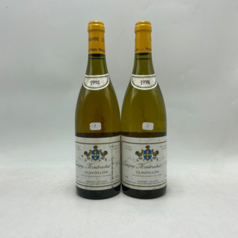 Leflaive Puligny Montrachet Clavoillon 1er Cru 1998