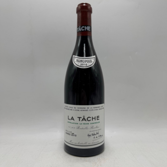 De La Romanee Conti La Tache Grand Cru 2010