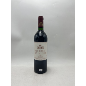 Chateau Latour Les Forts De Latour 1992