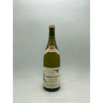 Vincent Dauvissat Chablis Les Clos Grand Cru 2005