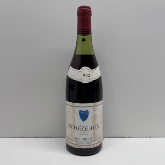 Robert Arnoux Echezeaux Grand Cru 1982