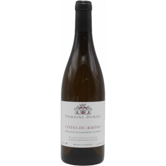 Durieu Cotes-du-rhône Blanc 2021