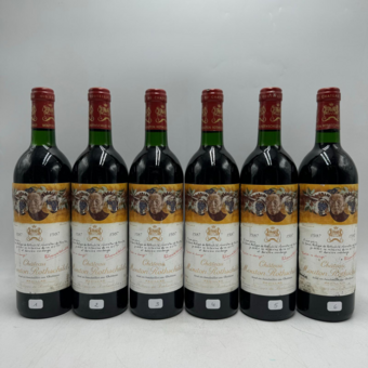 Chateau Mouton Rothschild 1987