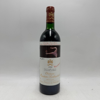 Chateau Mouton Rothschild 1990