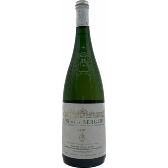 Clos De La Coulee De Serrant Clos De La Bergerie Savennieres 1997