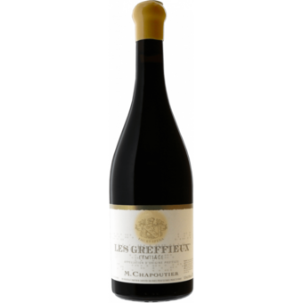 M.chapoutier Hermitage Les Greffieux Rouge 2001