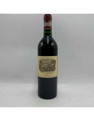 Chateau Lafite Rothschild 1986