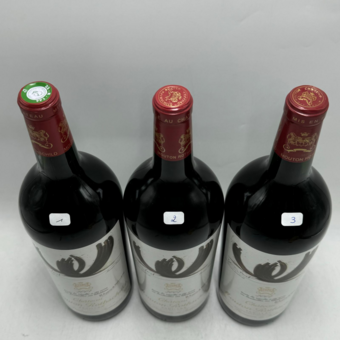 Chateau Mouton Rothschild 2007