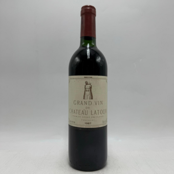 Chateau Latour 1987