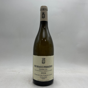 Des Comtes Lafon Meursault Les Perrieres 1er Cru 2016