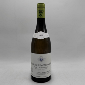 Jean Claude Ramonet Chassagne Montrachet  Les Ruchottes 1er Cru 2015