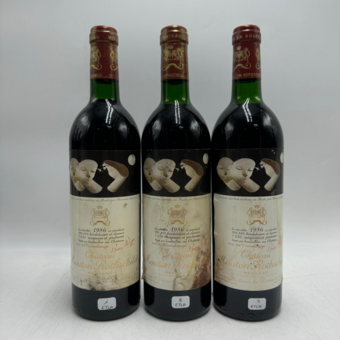 Chateau Mouton Rothschild 1986