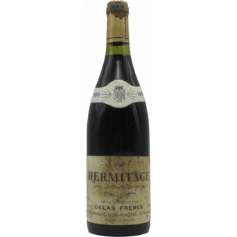 Delas Hermitage Rouge 1989