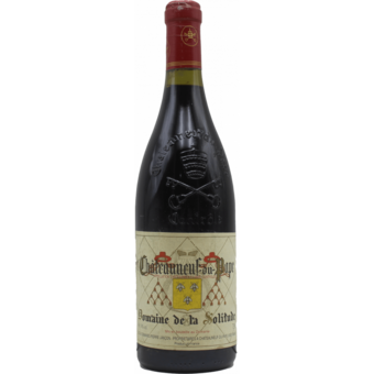 De La Solitude Chateauneuf-du-pape 1989