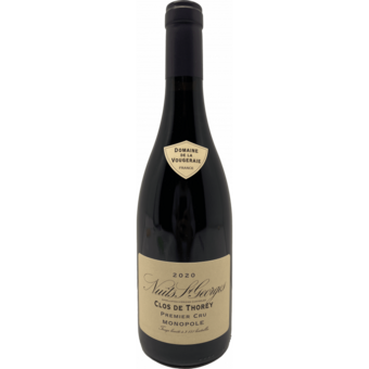 De La Vougeraie , Nuits St Georges Clos De Thorey 1er Cru , 2020