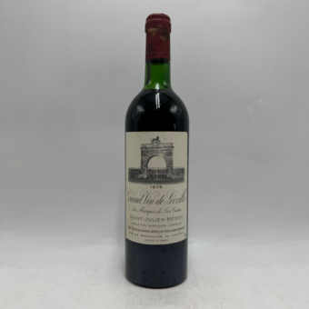 Chateau Leoville Las Cases 1975