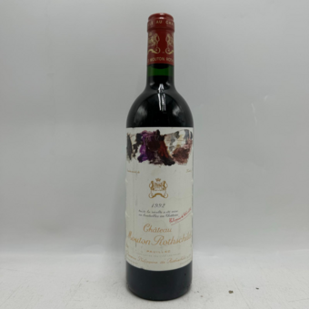 Chateau Mouton Rothschild 1992