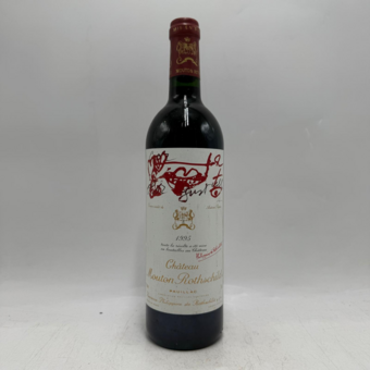 Chateau Mouton Rothschild 1995