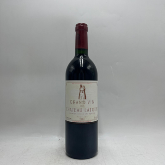 Chateau Latour 1984