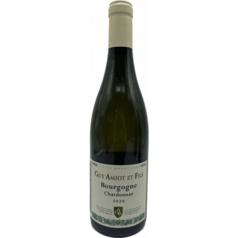 Amiot Guy & Fils Bourgogne Blanc 2020