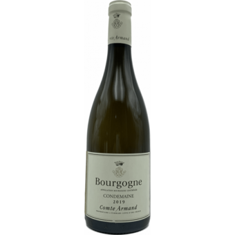 Comte Armand Condemaine Bourgogne Blanc 2019