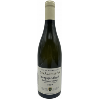 Amiot Guy & Fils , Bourgogne Aligote  Les Grands Champs , 2020