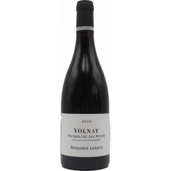 Benjamin Leroux Mitans Volnay 1er Cru 2019