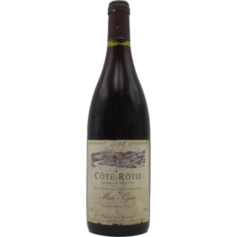 Michel Ogier Cote Rotie 1996