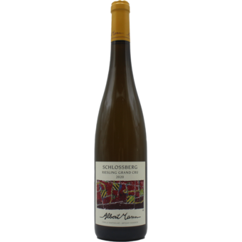 Albert Mann , Schlossberg Riesling Alsace Grand Cru , 2020