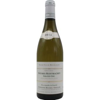 Michel Niellon Batard Montrachet  Grand Cru 2015