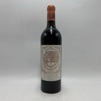 Chateau Pichon Baron 2001