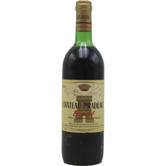 Pradeaux Bandol 1975