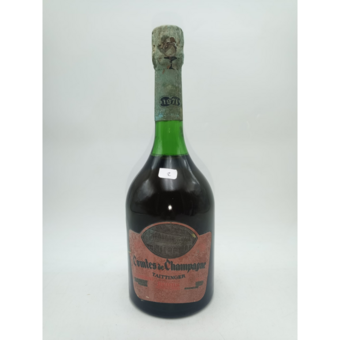 Taittinger Comtes De Champagne Rose 1971