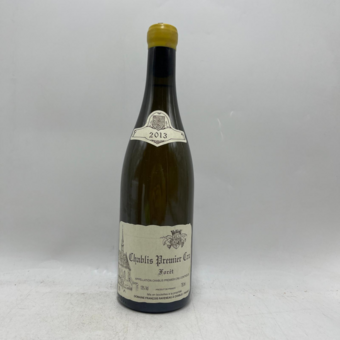 Francois Raveneau Chablis Foret 1er Cru 2013