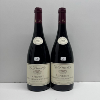 La Pousse D'or La Perriere Rouge Gevrey-chambertin 1er Cru 2021