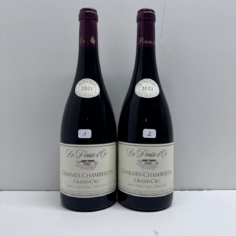 De La Pousse D'or Charmes Chambertin Grand Cru 2021