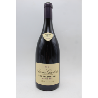 De La Vougeraie Charmes-chambertin Grand Cru 2021