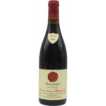 François Lamarche Bourgogne Rouge 1997